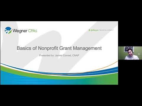 Basics of Nonprofit Grant Management