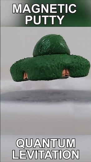 Magnetic Putty in quantum Levitation | Magnetic Games