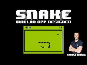 SNAKE - MATLAB App Designer
