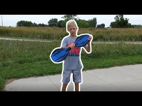 HOW TO RIDE A RIPSTIK - (For Beginners)