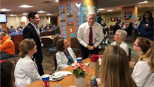 After reshaping NJ health care with a unique personal touch, John Lloyd calls it quits