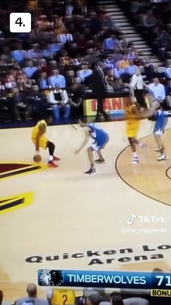 Kyrie Irving's Incredible Basketball Handles in Action