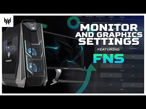 Monitor and Graphic Settings | Valorant Pro Tips with FNS