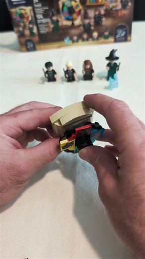 LEGO Sorting Hat Ceremony, Speed Build (76460) #Shorts