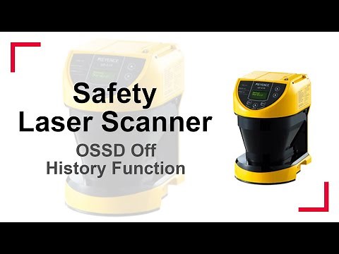 Safety Laser Scanner: OSSD Off History Function | KEYENCE SZ Series