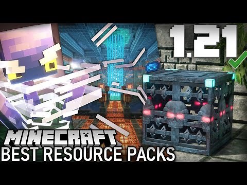 TOP 15 Best Texture Packs for 1.21 🥇