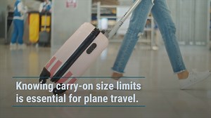 8.3K views · 117 reactions | A guide to airline carry-on luggage size restrictions — what you need to know: bit.ly/3MXxAnI | Travel + Leisure | Facebook