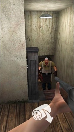 Mr Meat walkthrough Gameplay 😱 #mrmeat #shortsfeed