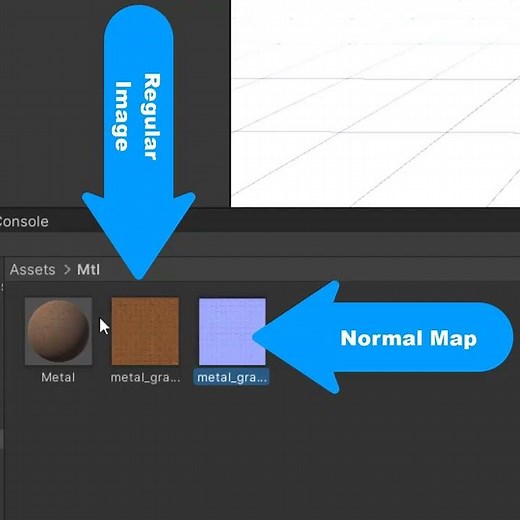 Explaining Unity Normal Map for beginners!