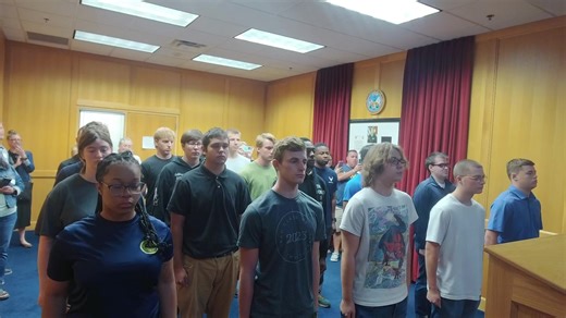 2.1K views · 60 reactions | Indianapolis MEPs First Oath of Enlistment 0930 July 11, 2023. | Indianapolis MEPS, 6th Battalion, U.S. Military Entrance Processing Command | Facebook