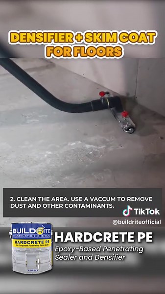Hardcrete PE: Sealing Weak Concrete Floors with Epoxy Coating
