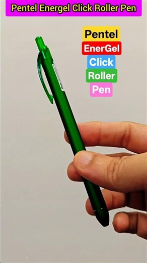 Pentel Energel Click 0.7 mm Roller Pen Review 🖊️ Best Retractable Pen