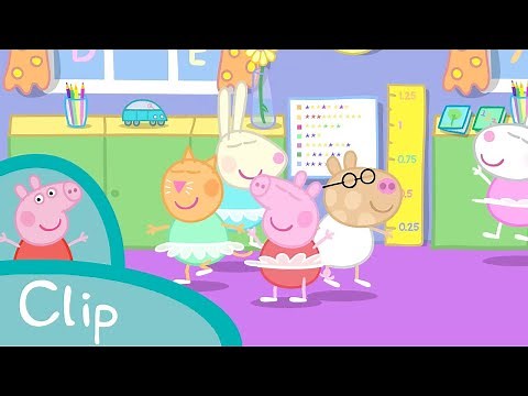 The Ballet Lesson 🩰 | Peppa Pig Official Clip