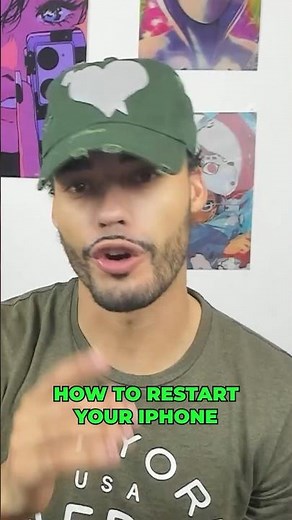 How To Restart your iPhone