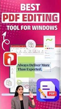 Best All-in-One PDF Editing Tool | This PDF Editor Can Do EVERYTHING! – Systweak PDF Editor #pdfedit