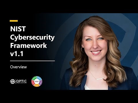 NIST Cybersecurity Framework v1.1 Overview