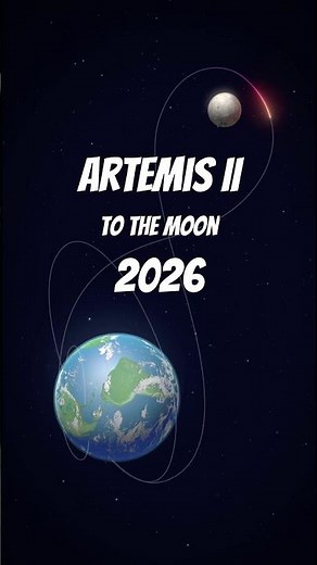 NASA’s 2026 Moon Mission 👩🏽‍🚀 - Artemis II