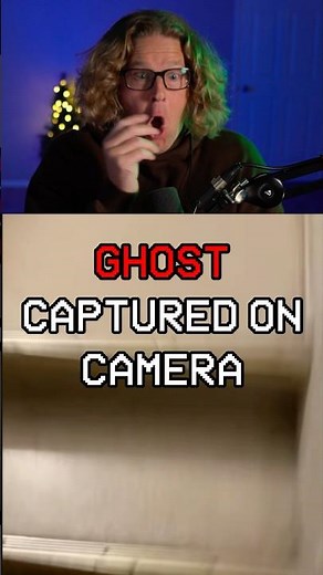 GHOST Captured on camera!? 😱 #scary #shorts #ghost #paranormal