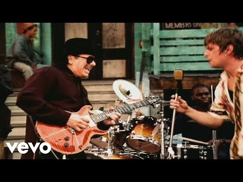 Santana - Smooth (Official Video) ft. Rob Thomas