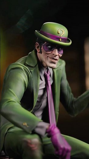 $700 Riddler Batman Unboxing!