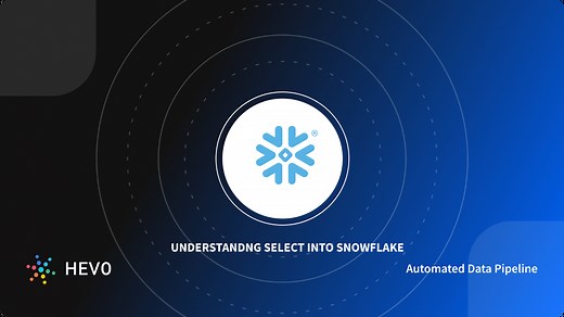 Select Into Snowflake Command: Syntax and Examples Included