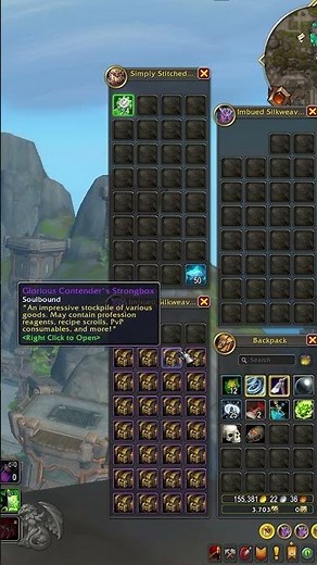 Opening 30 Glorious Contender's Strongboxes World of Warcraft: The War Within #worldofwarcraft #tww