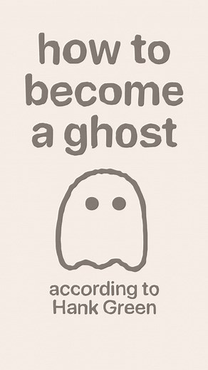 How to Become a Ghost: Unusual and Difficult - Step-by-Step Guide