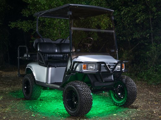 Million Color 4-Seater Golf Cart Expandable Underglow LED Accent Lights Kit