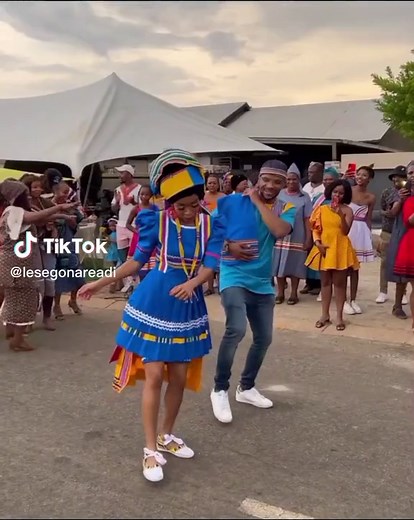 Pedi Traditional Wedding Dance Steps Explained