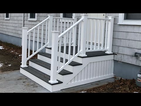 Vinyl Railing Install Video