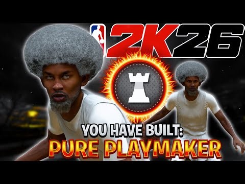 PURE PLAYMAKER IS BACK on NBA 2K26 BUILD GUIDE (6'2, 6'4, 6'6 + BONUS HEIGHT)