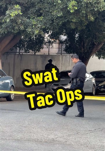 SWAT Tactical Operation: Suspect Surrendered After Gas