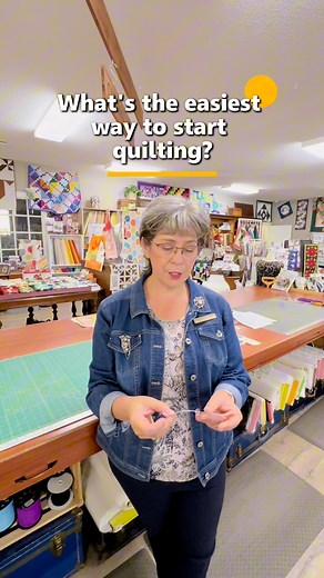56K views · 440 reactions | Thinking about making your first quilt? 樂 Try a 3-yard quilt! With just 1 yard of 3 different fabrics, you can make one beautiful, beginner friendly masterpiece! | Lori's Country Cottage | Facebook