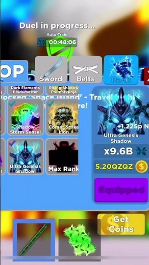 FINALLY GETTING THE LAST RANK IN NINJA LEGENDS!!