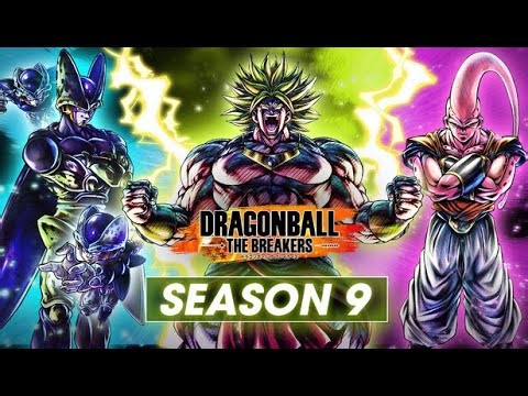 Dragon Ball The Breakers Season 9 Ranked Matches let's go