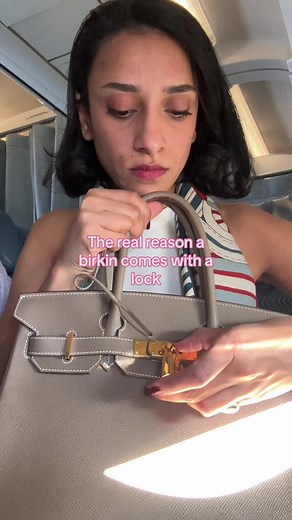 Understanding the Lock on Birkin Bags