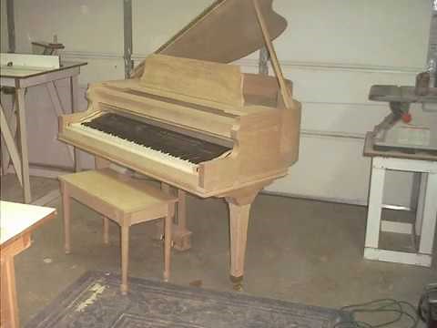 Homebuilt DIY Grand Piano