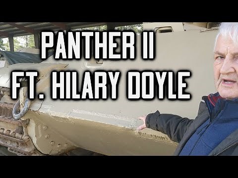 The only Panther II in the world! ft. Hilary Doyle at NACC Ft. Benning
