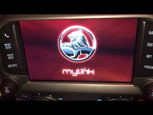 Custom MyLink Startup Programming for Chevy SS Holden Conversion
