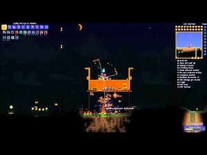 テラリア – パンプキンムーン攻略ver1.3 Final Waveまで