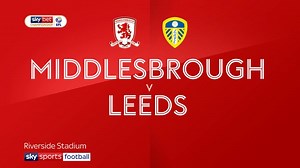Middlesbrough 0-1 Leeds: Mateusz Klich sends Marcelo Bielsa's men closer to leaders West Brom