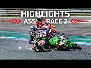 WorldSBK Race 2 Highlights | 2022 Dutch Round