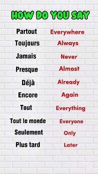 10 Very Useful English Words for Everyday Life!