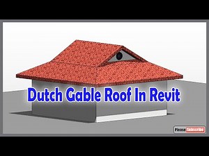 Dutch Gable Roof | In Revit