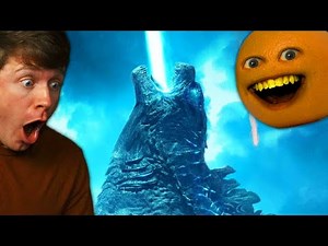 Reacting to GODZILLA vs the ANNOYING ORANGE