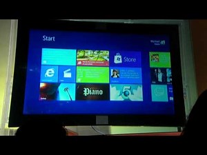 Microsoft Windows 8 for Tablets - Detailed Demonstration