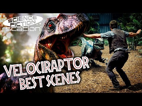 Best Velociraptor Scenes In The Jurassic World Franchise | Science Fiction Station