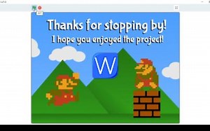 Scratch-超级马里奥（附源码）