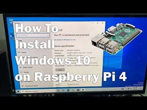 How to install Windows 10 on a Raspberry Pi 4 (4GB/8GB)