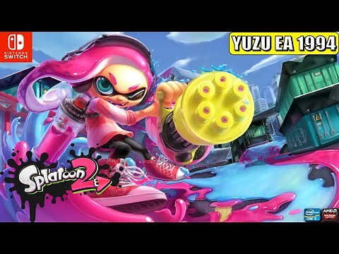 Splatoon 2 | Yuzu | Yuzu Emulator | PC Gameplay